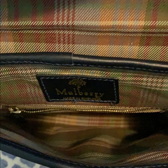 SOLD Authentic Mulberry crossbody - Picture 2 of 5